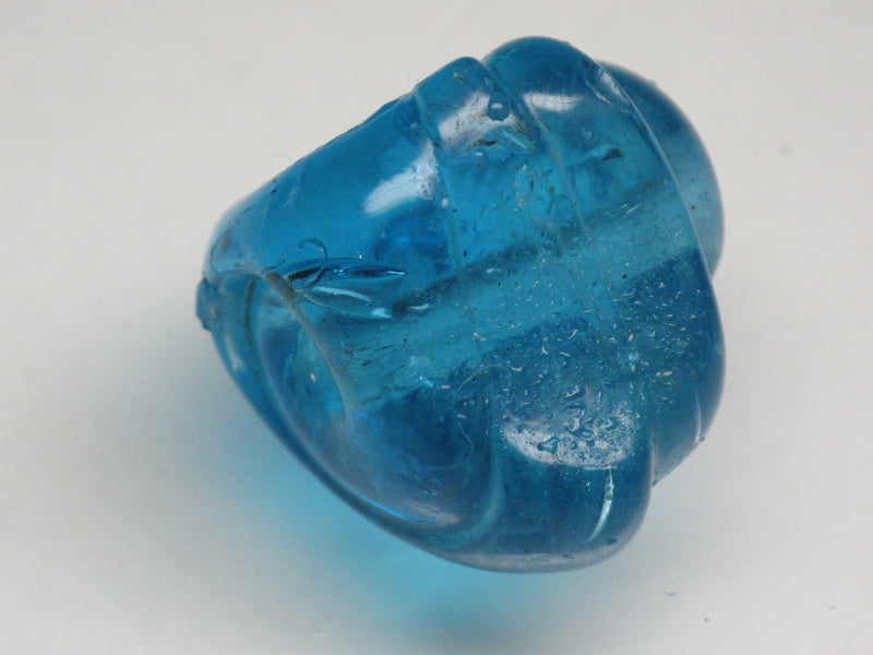 TOKO-BEADS KG025-15 Kenya Recycled Glass bead 20mm KG025-15 ケニアリサイクルガラスビーズ 20mm Asian bead & African bead  Handmade,Lampeork,bead,asia,india,ethnic,parts,accessory,beads とんぼ玉,ビーズ,トンボ玉,アジア,インド,エスニック,手作り,パーツ,アクセサリー