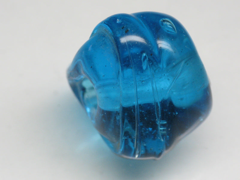 TOKO-BEADS KG025-18 Kenya Recycled Glass bead 17mm KG025-18 ケニアリサイクルガラスビーズ 17mm Asian bead & African bead  Handmade,Lampeork,bead,asia,india,ethnic,parts,accessory,beads とんぼ玉,ビーズ,トンボ玉,アジア,インド,エスニック,手作り,パーツ,アクセサリー