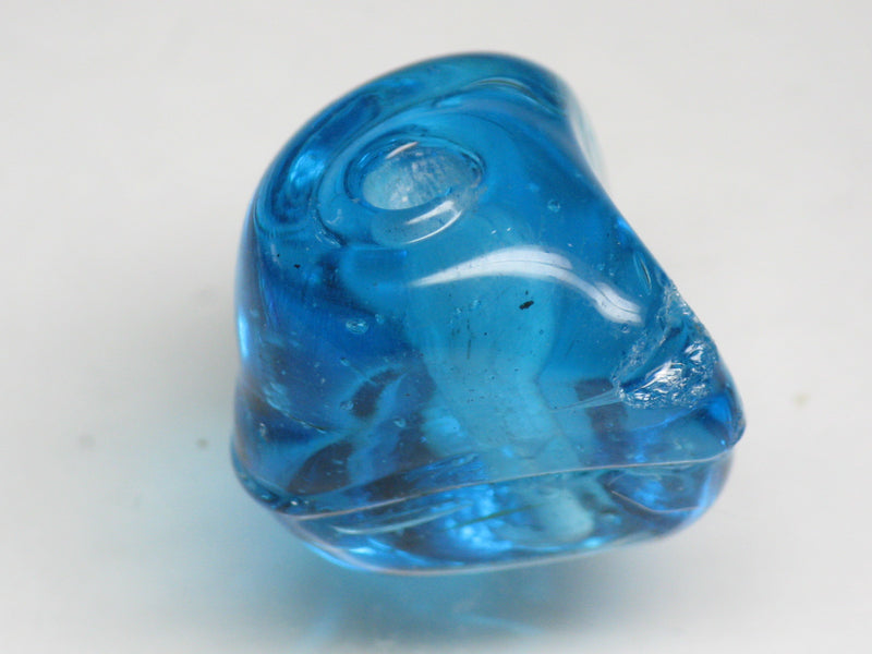 TOKO-BEADS KG025-18 Kenya Recycled Glass bead 17mm KG025-18 ケニアリサイクルガラスビーズ 17mm Asian bead & African bead  Handmade,Lampeork,bead,asia,india,ethnic,parts,accessory,beads とんぼ玉,ビーズ,トンボ玉,アジア,インド,エスニック,手作り,パーツ,アクセサリー