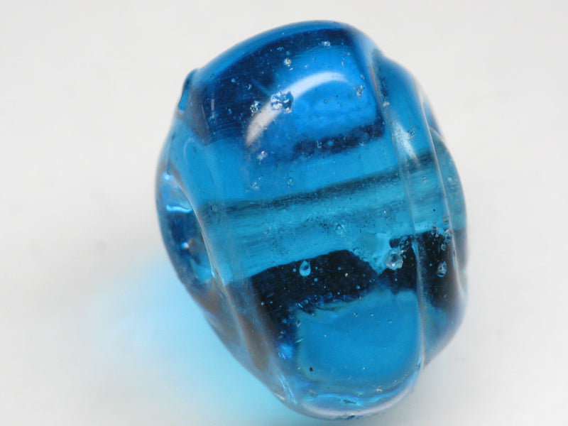 TOKO-BEADS KG025-19 Kenya Recycled Glass bead 20mm KG025-19 ケニアリサイクルガラスビーズ 20mm Asian bead & African bead  Handmade,Lampeork,bead,asia,india,ethnic,parts,accessory,beads とんぼ玉,ビーズ,トンボ玉,アジア,インド,エスニック,手作り,パーツ,アクセサリー