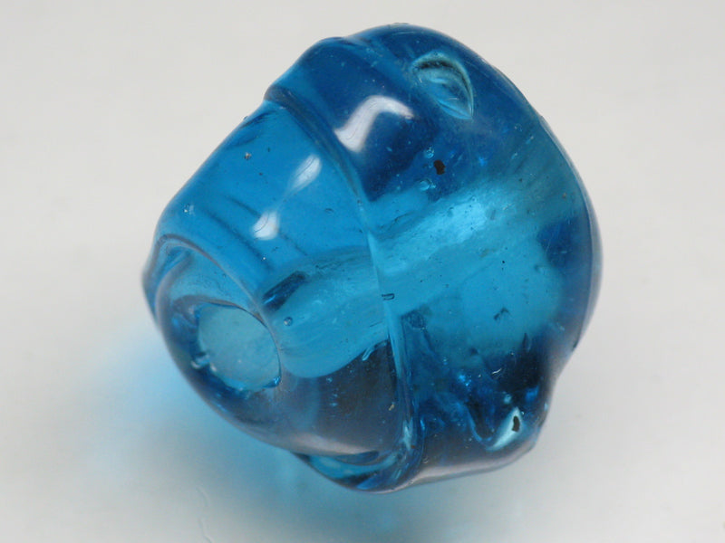 TOKO-BEADS KG025-22 Kenya Recycled Glass bead 19mm KG025-22 ケニアリサイクルガラスビーズ 19mm Asian bead & African bead  Handmade,Lampeork,bead,asia,india,ethnic,parts,accessory,beads とんぼ玉,ビーズ,トンボ玉,アジア,インド,エスニック,手作り,パーツ,アクセサリー