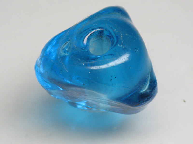 TOKO-BEADS KG025-22 Kenya Recycled Glass bead 19mm KG025-22 ケニアリサイクルガラスビーズ 19mm Asian bead & African bead  Handmade,Lampeork,bead,asia,india,ethnic,parts,accessory,beads とんぼ玉,ビーズ,トンボ玉,アジア,インド,エスニック,手作り,パーツ,アクセサリー