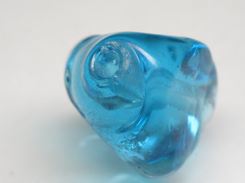 TOKO-BEADS KG025-23 Kenya Recycled Glass bead 18mm KG025-23 ケニアリサイクルガラスビーズ 18mm Asian bead & African bead  Handmade,Lampeork,bead,asia,india,ethnic,parts,accessory,beads とんぼ玉,ビーズ,トンボ玉,アジア,インド,エスニック,手作り,パーツ,アクセサリー