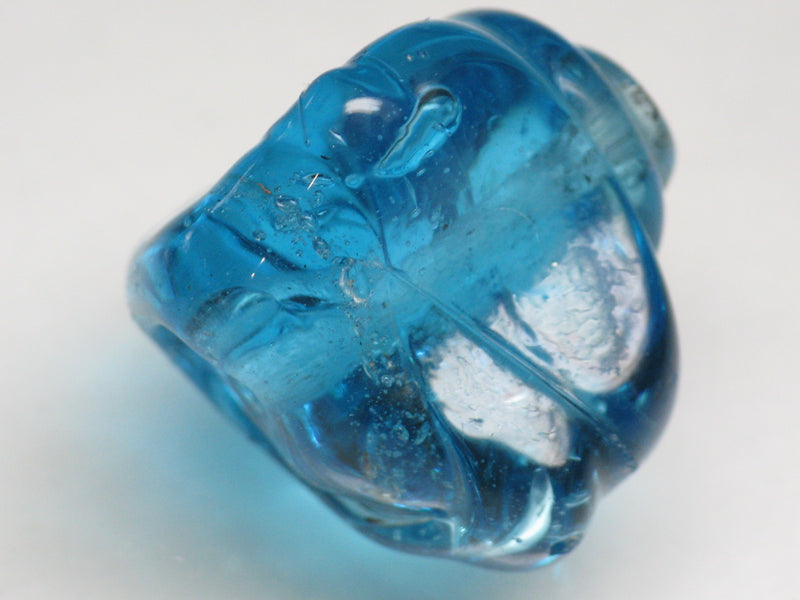 TOKO-BEADS KG025-24 Kenya Recycled Glass bead 21mm KG025-24 ケニアリサイクルガラスビーズ 21mm Asian bead & African bead  Handmade,Lampeork,bead,asia,india,ethnic,parts,accessory,beads とんぼ玉,ビーズ,トンボ玉,アジア,インド,エスニック,手作り,パーツ,アクセサリー
