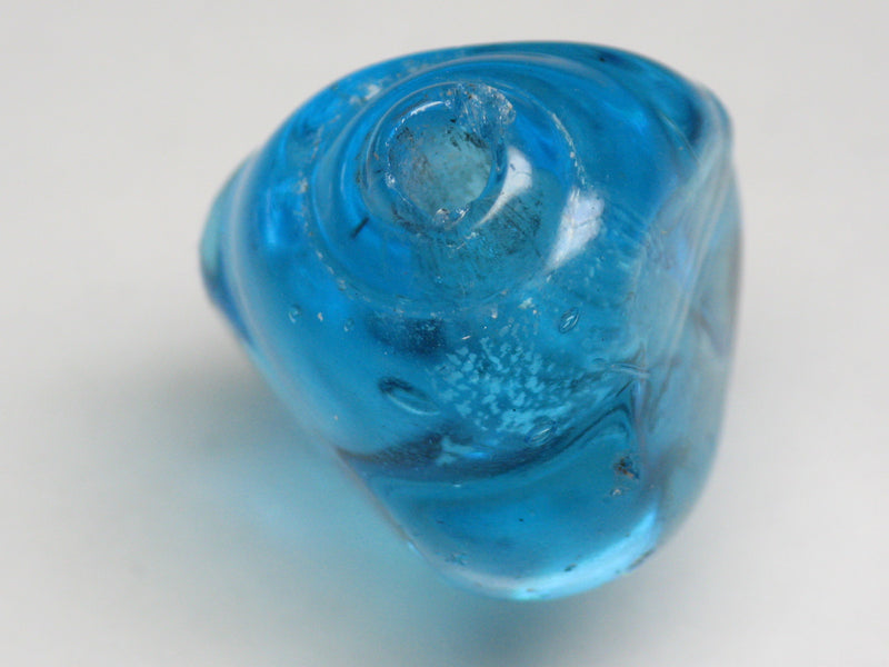TOKO-BEADS KG025-25 Kenya Recycled Glass bead 18mm KG025-25 ケニアリサイクルガラスビーズ 18mm Asian bead & African bead  Handmade,Lampeork,bead,asia,india,ethnic,parts,accessory,beads とんぼ玉,ビーズ,トンボ玉,アジア,インド,エスニック,手作り,パーツ,アクセサリー