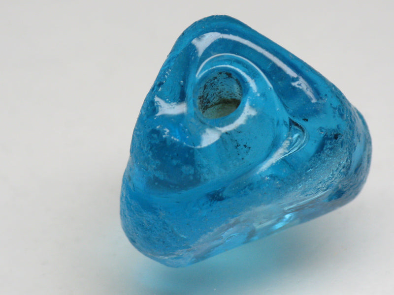 TOKO-BEADS KG025-26 Kenya Recycled Glass bead 19mm KG025-26 ケニアリサイクルガラスビーズ 19mm Asian bead & African bead  Handmade,Lampeork,bead,asia,india,ethnic,parts,accessory,beads とんぼ玉,ビーズ,トンボ玉,アジア,インド,エスニック,手作り,パーツ,アクセサリー