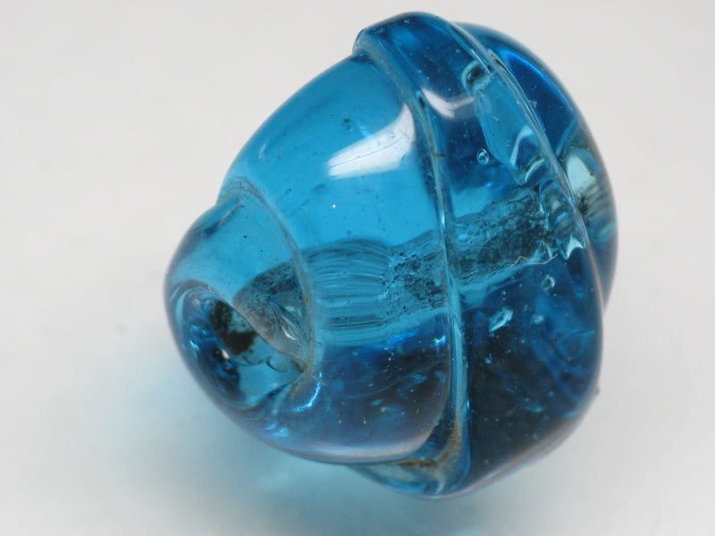 TOKO-BEADS KG025-28 Kenya Recycled Glass bead 19mm KG025-28 ケニアリサイクルガラスビーズ 19mm Asian bead & African bead  Handmade,Lampeork,bead,asia,india,ethnic,parts,accessory,beads とんぼ玉,ビーズ,トンボ玉,アジア,インド,エスニック,手作り,パーツ,アクセサリー