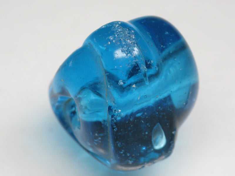 TOKO-BEADS KG025-35 Kenya Recycled Glass bead 18mm KG025-35 ケニアリサイクルガラスビーズ 18mm Asian bead & African bead  Handmade,Lampeork,bead,asia,india,ethnic,parts,accessory,beads とんぼ玉,ビーズ,トンボ玉,アジア,インド,エスニック,手作り,パーツ,アクセサリー