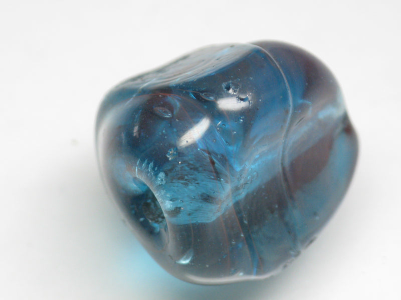 TOKO-BEADS KG025-36 Kenya Recycled Glass bead 19mm KG025-36 ケニアリサイクルガラスビーズ 19mm Asian bead & African bead  Handmade,Lampeork,bead,asia,india,ethnic,parts,accessory,beads とんぼ玉,ビーズ,トンボ玉,アジア,インド,エスニック,手作り,パーツ,アクセサリー