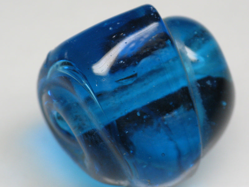 TOKO-BEADS KG025-37 Kenya Recycled Glass bead 21mm KG025-37 ケニアリサイクルガラスビーズ 21mm Asian bead & African bead  Handmade,Lampeork,bead,asia,india,ethnic,parts,accessory,beads とんぼ玉,ビーズ,トンボ玉,アジア,インド,エスニック,手作り,パーツ,アクセサリー