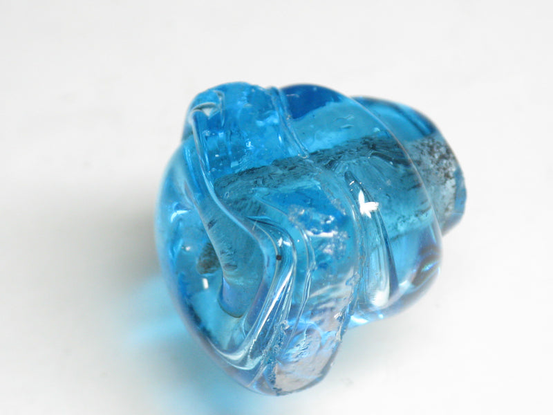 TOKO-BEADS KG026-02 Kenya Recycled Glass bead 18mm KG026-02 ケニアリサイクルガラスビーズ 18mm Asian bead & African bead  Handmade,Lampeork,bead,asia,india,ethnic,parts,accessory,beads とんぼ玉,ビーズ,トンボ玉,アジア,インド,エスニック,手作り,パーツ,アクセサリー