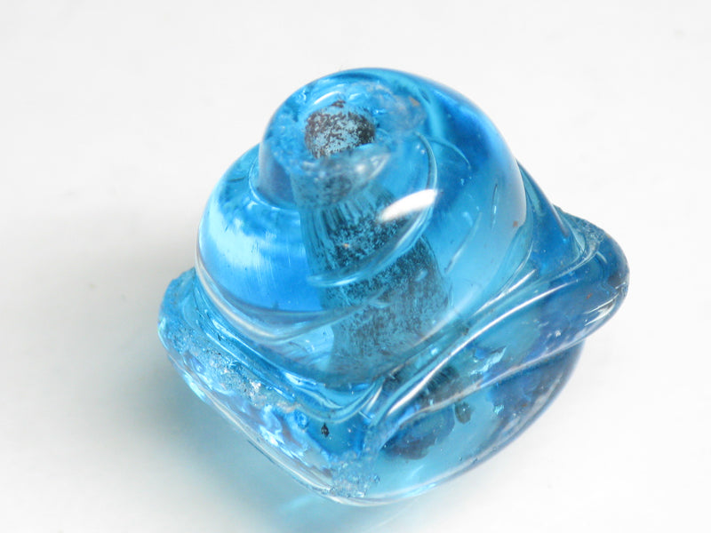 TOKO-BEADS KG026-02 Kenya Recycled Glass bead 18mm KG026-02 ケニアリサイクルガラスビーズ 18mm Asian bead & African bead  Handmade,Lampeork,bead,asia,india,ethnic,parts,accessory,beads とんぼ玉,ビーズ,トンボ玉,アジア,インド,エスニック,手作り,パーツ,アクセサリー
