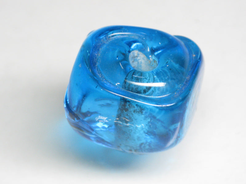 TOKO-BEADS KG026-03 Kenya Recycled Glass bead 16mm KG026-03 ケニアリサイクルガラスビーズ 16mm Asian bead & African bead  Handmade,Lampeork,bead,asia,india,ethnic,parts,accessory,beads とんぼ玉,ビーズ,トンボ玉,アジア,インド,エスニック,手作り,パーツ,アクセサリー