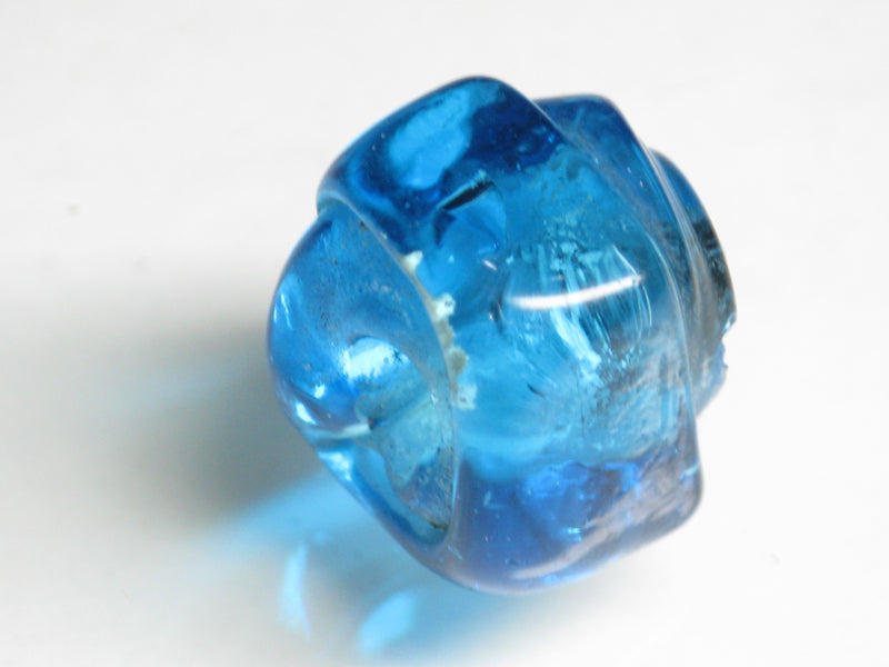 TOKO-BEADS KG026-04 Kenya Recycled Glass bead 17mm KG026-04 ケニアリサイクルガラスビーズ 17mm Asian bead & African bead  Handmade,Lampeork,bead,asia,india,ethnic,parts,accessory,beads とんぼ玉,ビーズ,トンボ玉,アジア,インド,エスニック,手作り,パーツ,アクセサリー