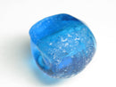 TOKO-BEADS KG026-06 Kenya Recycled Glass bead 17.5mm KG026-06 ケニアリサイクルガラスビーズ 17.5mm Asian bead & African bead  Handmade,Lampeork,bead,asia,india,ethnic,parts,accessory,beads とんぼ玉,ビーズ,トンボ玉,アジア,インド,エスニック,手作り,パーツ,アクセサリー