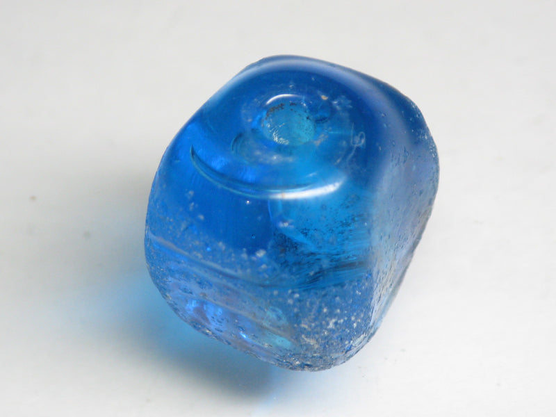 TOKO-BEADS KG026-06 Kenya Recycled Glass bead 17.5mm KG026-06 ケニアリサイクルガラスビーズ 17.5mm Asian bead & African bead  Handmade,Lampeork,bead,asia,india,ethnic,parts,accessory,beads とんぼ玉,ビーズ,トンボ玉,アジア,インド,エスニック,手作り,パーツ,アクセサリー