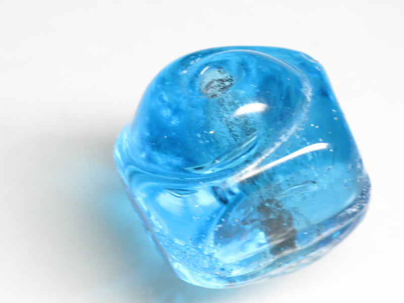 TOKO-BEADS KG026-08 Kenya Recycled Glass bead 18.5mm KG026-08 ケニアリサイクルガラスビーズ 18.5mm Asian bead & African bead  Handmade,Lampeork,bead,asia,india,ethnic,parts,accessory,beads とんぼ玉,ビーズ,トンボ玉,アジア,インド,エスニック,手作り,パーツ,アクセサリー