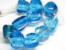 TOKO-BEADS KG026-99N Kenya Recycled Glass bead (strand) 14~17mm KG026-99N ケニアリサイクルガラスビーズ（連） 14~17mm Asian bead & African bead  Handmade,Lampeork,bead,asia,india,ethnic,parts,accessory,beads とんぼ玉,ビーズ,トンボ玉,アジア,インド,エスニック,手作り,パーツ,アクセサリー