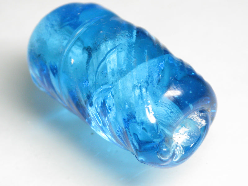 TOKO-BEADS KG027-01 Kenya Recycled Glass bead 15mm KG027-01 ケニアリサイクルガラスビーズ 15mm Asian bead & African bead  Handmade,Lampeork,bead,asia,india,ethnic,parts,accessory,beads とんぼ玉,ビーズ,トンボ玉,アジア,インド,エスニック,手作り,パーツ,アクセサリー