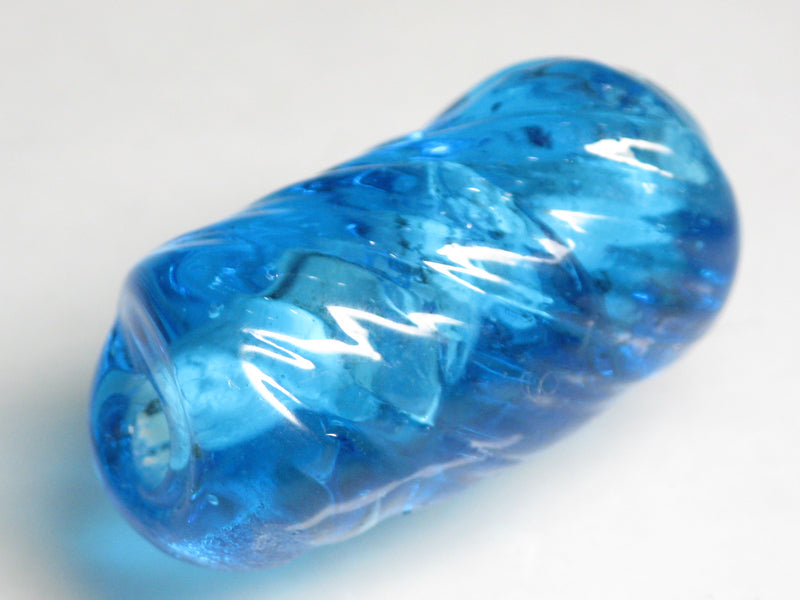 TOKO-BEADS KG027-01 Kenya Recycled Glass bead 15mm KG027-01 ケニアリサイクルガラスビーズ 15mm Asian bead & African bead  Handmade,Lampeork,bead,asia,india,ethnic,parts,accessory,beads とんぼ玉,ビーズ,トンボ玉,アジア,インド,エスニック,手作り,パーツ,アクセサリー