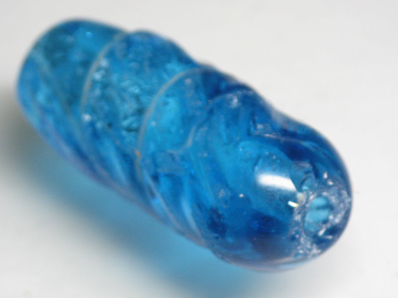 TOKO-BEADS KG027-04 Kenya Recycled Glass bead 14mm KG027-04 ケニアリサイクルガラスビーズ 14mm Asian bead & African bead  Handmade,Lampeork,bead,asia,india,ethnic,parts,accessory,beads とんぼ玉,ビーズ,トンボ玉,アジア,インド,エスニック,手作り,パーツ,アクセサリー