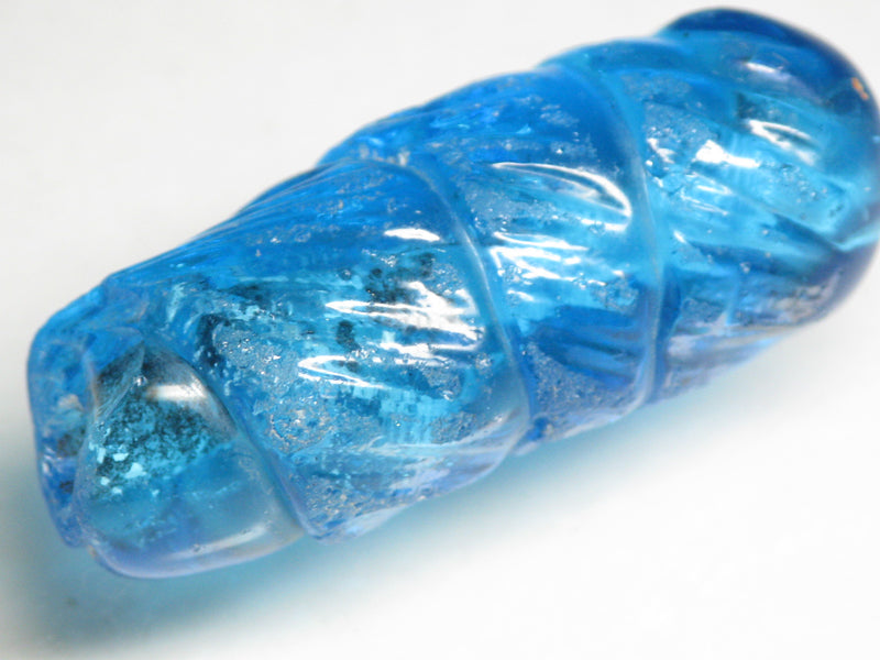TOKO-BEADS KG027-04 Kenya Recycled Glass bead 14mm KG027-04 ケニアリサイクルガラスビーズ 14mm Asian bead & African bead  Handmade,Lampeork,bead,asia,india,ethnic,parts,accessory,beads とんぼ玉,ビーズ,トンボ玉,アジア,インド,エスニック,手作り,パーツ,アクセサリー