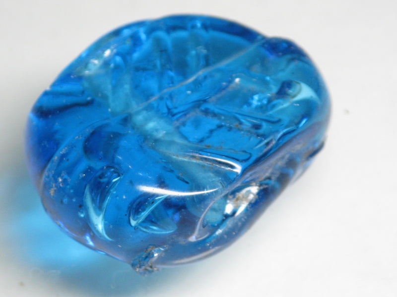 TOKO-BEADS KG028-01 Kenya Recycled Glass bead 28mm KG028-01 ケニアリサイクルガラスビーズ 28mm Asian bead & African bead  Handmade,Lampeork,bead,asia,india,ethnic,parts,accessory,beads とんぼ玉,ビーズ,トンボ玉,アジア,インド,エスニック,手作り,パーツ,アクセサリー