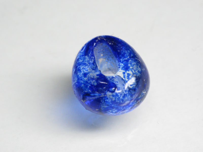 TOKO-BEADS KG031-11 Kenya Recycled Glass bead 13mm KG031-11 ケニアリサイクルガラスビーズ 13mm Asian bead & African bead  Handmade,Lampeork,bead,asia,india,ethnic,parts,accessory,beads とんぼ玉,ビーズ,トンボ玉,アジア,インド,エスニック,手作り,パーツ,アクセサリー