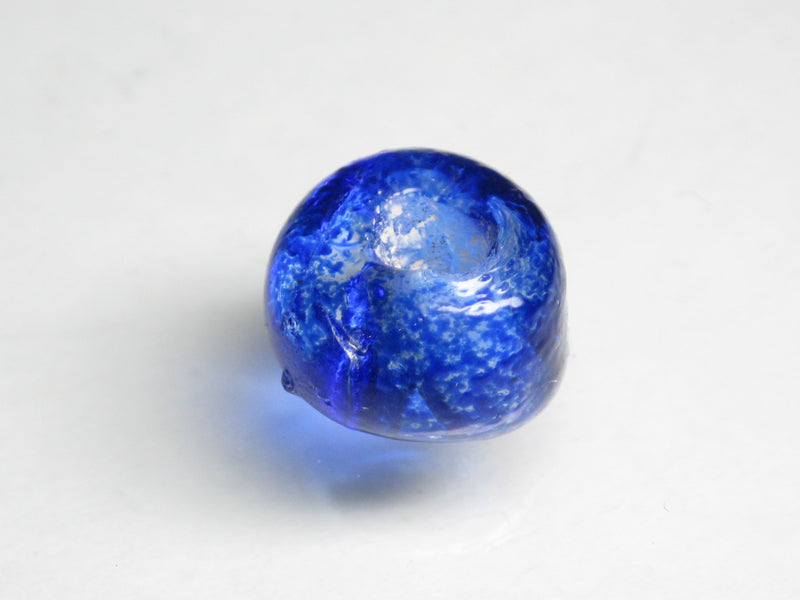 TOKO-BEADS KG031-11 Kenya Recycled Glass bead 13mm KG031-11 ケニアリサイクルガラスビーズ 13mm Asian bead & African bead  Handmade,Lampeork,bead,asia,india,ethnic,parts,accessory,beads とんぼ玉,ビーズ,トンボ玉,アジア,インド,エスニック,手作り,パーツ,アクセサリー