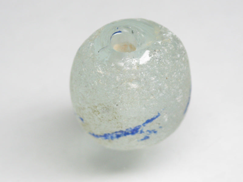 TOKO-BEADS KG031-13 Kenya Recycled Glass bead 16mm KG031-13 ケニアリサイクルガラスビーズ 16mm Asian bead & African bead  Handmade,Lampeork,bead,asia,india,ethnic,parts,accessory,beads とんぼ玉,ビーズ,トンボ玉,アジア,インド,エスニック,手作り,パーツ,アクセサリー