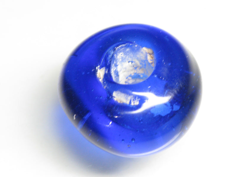TOKO-BEADS KG031-16 Kenya Recycled Glass bead 21mm KG031-16 ケニアリサイクルガラスビーズ 21mm Asian bead & African bead  Handmade,Lampeork,bead,asia,india,ethnic,parts,accessory,beads とんぼ玉,ビーズ,トンボ玉,アジア,インド,エスニック,手作り,パーツ,アクセサリー