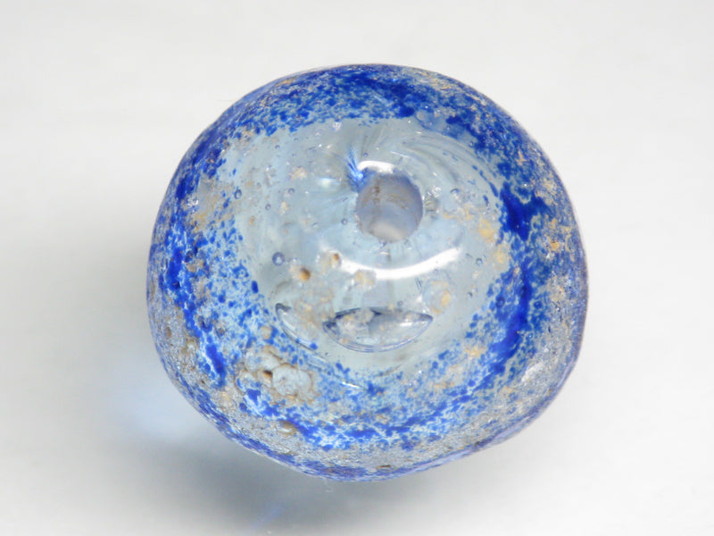 TOKO-BEADS KG031-18 Kenya Recycled Glass bead 21mm KG031-18 ケニアリサイクルガラスビーズ 21mm Asian bead & African bead  Handmade,Lampeork,bead,asia,india,ethnic,parts,accessory,beads とんぼ玉,ビーズ,トンボ玉,アジア,インド,エスニック,手作り,パーツ,アクセサリー
