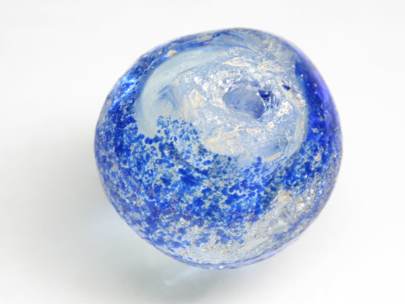 TOKO-BEADS KG031-18 Kenya Recycled Glass bead 21mm KG031-18 ケニアリサイクルガラスビーズ 21mm Asian bead & African bead  Handmade,Lampeork,bead,asia,india,ethnic,parts,accessory,beads とんぼ玉,ビーズ,トンボ玉,アジア,インド,エスニック,手作り,パーツ,アクセサリー