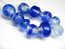 TOKO-BEADS KG031-03N Kenya Recycled Glass bead (strand) 18~24mm KG031-03N ケニアリサイクルガラスビーズ（連） 18~24mm Asian bead & African bead  Handmade,Lampeork,bead,asia,india,ethnic,parts,accessory,beads とんぼ玉,ビーズ,トンボ玉,アジア,インド,エスニック,手作り,パーツ,アクセサリー