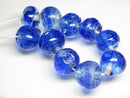 TOKO-BEADS KG031-05N Kenya Recycled Glass bead (strand) 19~22mm KG031-05N ケニアリサイクルガラスビーズ（連） 19~22mm Asian bead & African bead  Handmade,Lampeork,bead,asia,india,ethnic,parts,accessory,beads とんぼ玉,ビーズ,トンボ玉,アジア,インド,エスニック,手作り,パーツ,アクセサリー