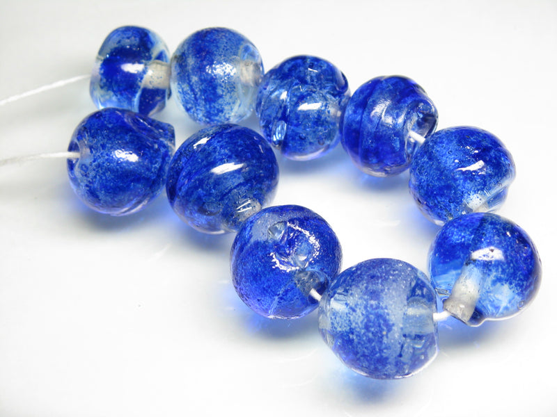 TOKO-BEADS KG031-05N Kenya Recycled Glass bead (strand) 19~22mm KG031-05N ケニアリサイクルガラスビーズ（連） 19~22mm Asian bead & African bead  Handmade,Lampeork,bead,asia,india,ethnic,parts,accessory,beads とんぼ玉,ビーズ,トンボ玉,アジア,インド,エスニック,手作り,パーツ,アクセサリー
