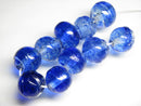 TOKO-BEADS KG031-06N Kenya Recycled Glass bead (strand) 18~22mm KG031-06N ケニアリサイクルガラスビーズ（連） 18~22mm Asian bead & African bead  Handmade,Lampeork,bead,asia,india,ethnic,parts,accessory,beads とんぼ玉,ビーズ,トンボ玉,アジア,インド,エスニック,手作り,パーツ,アクセサリー