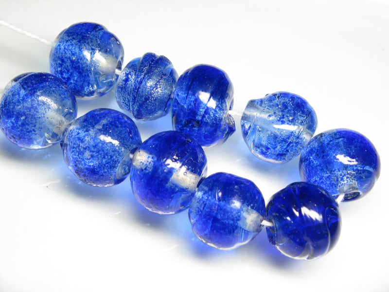 TOKO-BEADS KG031-06N Kenya Recycled Glass bead (strand) 18~22mm KG031-06N ケニアリサイクルガラスビーズ（連） 18~22mm Asian bead & African bead  Handmade,Lampeork,bead,asia,india,ethnic,parts,accessory,beads とんぼ玉,ビーズ,トンボ玉,アジア,インド,エスニック,手作り,パーツ,アクセサリー