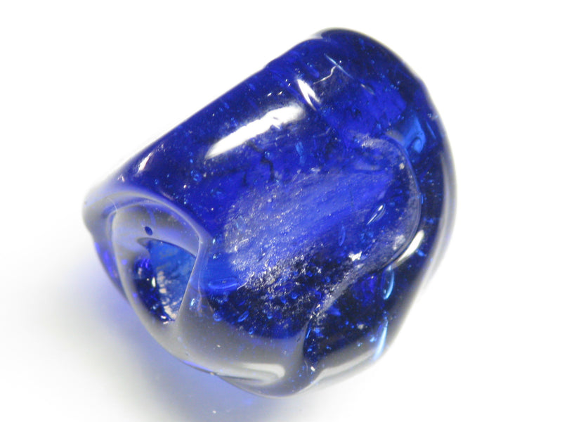 TOKO-BEADS KG035-13 Kenya Recycled Glass bead 22mm KG035-13 ケニアリサイクルガラスビーズ 22mm Asian bead & African bead  Handmade,Lampeork,bead,asia,india,ethnic,parts,accessory,beads とんぼ玉,ビーズ,トンボ玉,アジア,インド,エスニック,手作り,パーツ,アクセサリー