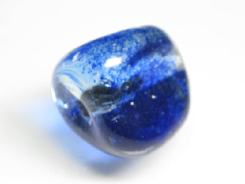 TOKO-BEADS KG035-21 Kenya Recycled Glass bead 20mm KG035-21 ケニアリサイクルガラスビーズ 20mm Asian bead & African bead  Handmade,Lampeork,bead,asia,india,ethnic,parts,accessory,beads とんぼ玉,ビーズ,トンボ玉,アジア,インド,エスニック,手作り,パーツ,アクセサリー