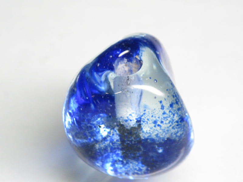 TOKO-BEADS KG035-21 Kenya Recycled Glass bead 20mm KG035-21 ケニアリサイクルガラスビーズ 20mm Asian bead & African bead  Handmade,Lampeork,bead,asia,india,ethnic,parts,accessory,beads とんぼ玉,ビーズ,トンボ玉,アジア,インド,エスニック,手作り,パーツ,アクセサリー