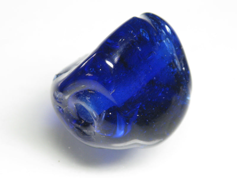TOKO-BEADS KG035-25 Kenya Recycled Glass bead 19.5mm KG035-25 ケニアリサイクルガラスビーズ 19.5mm Asian bead & African bead  Handmade,Lampeork,bead,asia,india,ethnic,parts,accessory,beads とんぼ玉,ビーズ,トンボ玉,アジア,インド,エスニック,手作り,パーツ,アクセサリー