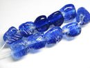 TOKO-BEADS KG035-01N Kenya Recycled Glass bead (strand) 17~21mm KG035-01N ケニアリサイクルガラスビーズ（連） 17~21mm Asian bead & African bead  Handmade,Lampeork,bead,asia,india,ethnic,parts,accessory,beads とんぼ玉,ビーズ,トンボ玉,アジア,インド,エスニック,手作り,パーツ,アクセサリー