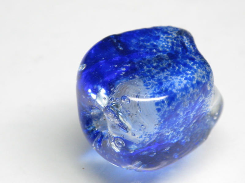 TOKO-BEADS KG036-01 Kenya Recycled Glass bead 15mm KG036-01 ケニアリサイクルガラスビーズ 15mm Asian bead & African bead  Handmade,Lampeork,bead,asia,india,ethnic,parts,accessory,beads とんぼ玉,ビーズ,トンボ玉,アジア,インド,エスニック,手作り,パーツ,アクセサリー
