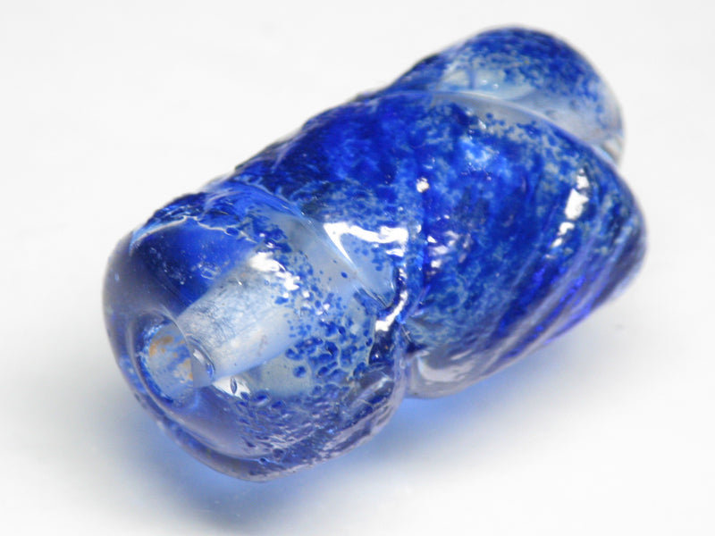 TOKO-BEADS KG037-02 Kenya Recycled Glass bead 15mm KG037-02 ケニアリサイクルガラスビーズ 15mm Asian bead & African bead  Handmade,Lampeork,bead,asia,india,ethnic,parts,accessory,beads とんぼ玉,ビーズ,トンボ玉,アジア,インド,エスニック,手作り,パーツ,アクセサリー