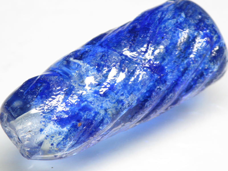 TOKO-BEADS KG037-03 Kenya Recycled Glass bead 15mm KG037-03 ケニアリサイクルガラスビーズ 15mm Asian bead & African bead  Handmade,Lampeork,bead,asia,india,ethnic,parts,accessory,beads とんぼ玉,ビーズ,トンボ玉,アジア,インド,エスニック,手作り,パーツ,アクセサリー
