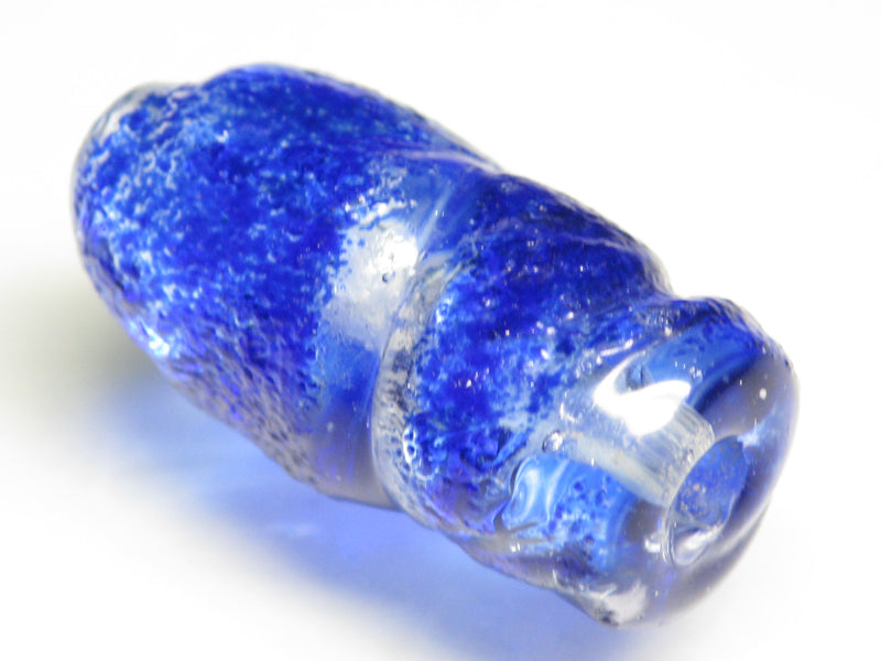 TOKO-BEADS KG037-04 Kenya Recycled Glass bead 15mm KG037-04 ケニアリサイクルガラスビーズ 15mm Asian bead & African bead  Handmade,Lampeork,bead,asia,india,ethnic,parts,accessory,beads とんぼ玉,ビーズ,トンボ玉,アジア,インド,エスニック,手作り,パーツ,アクセサリー