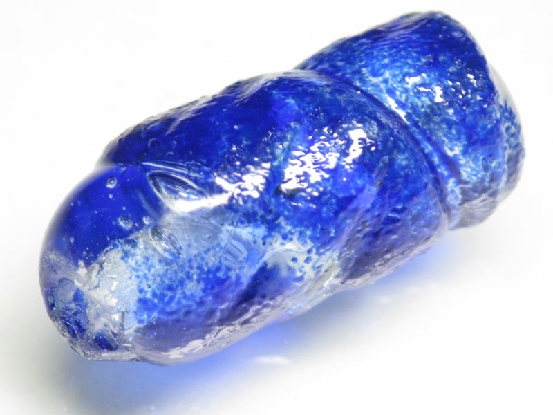 TOKO-BEADS KG037-04 Kenya Recycled Glass bead 15mm KG037-04 ケニアリサイクルガラスビーズ 15mm Asian bead & African bead  Handmade,Lampeork,bead,asia,india,ethnic,parts,accessory,beads とんぼ玉,ビーズ,トンボ玉,アジア,インド,エスニック,手作り,パーツ,アクセサリー