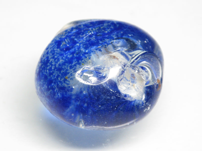 TOKO-BEADS KG038-01 Kenya Recycled Glass bead 22mm KG038-01 ケニアリサイクルガラスビーズ 22mm Asian bead & African bead  Handmade,Lampeork,bead,asia,india,ethnic,parts,accessory,beads とんぼ玉,ビーズ,トンボ玉,アジア,インド,エスニック,手作り,パーツ,アクセサリー