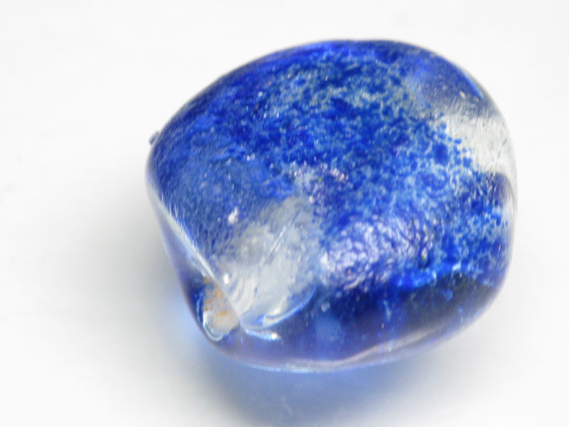 TOKO-BEADS KG038-01 Kenya Recycled Glass bead 22mm KG038-01 ケニアリサイクルガラスビーズ 22mm Asian bead & African bead  Handmade,Lampeork,bead,asia,india,ethnic,parts,accessory,beads とんぼ玉,ビーズ,トンボ玉,アジア,インド,エスニック,手作り,パーツ,アクセサリー